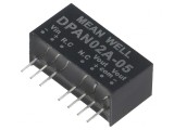 Convertor DC/DC 2W 9-18V la 5V/-5V SIP8
