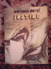 Justine - LAWRENCE DURRELL foto