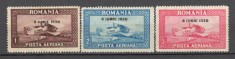 Romania.1930 Posta aeriana:C.Raiu-supr. filigran orizontal XR.38