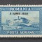 Romania.1930 Posta aeriana:C.Raiu-supr. filigran orizontal XR.38