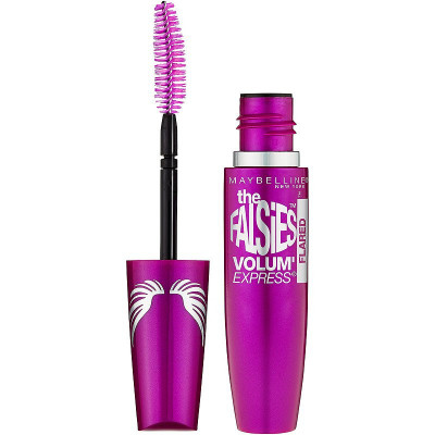 Rimel gene Maybelline The Falsies Volum Express Flared Mascara, Negru foto