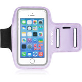 Notino Sport Collection Armband phone case etui pentru telefonul mobil Purple 17x4,5 cm