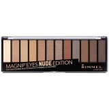 Paleta de farduri Rimmel Magnif&amp;#039;Eyes Nude Edition, 001, 14.2 g