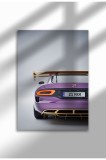 Poster p&acirc;nză ne&icirc;nrămat cu supermașină - Imprimare digitală - 2016 Viper ACR 07 | A3 (29.7 x 42 cm)