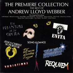 CD Andrew Lloyd Webber &ndash; The Premiere Collection - The Best Of Andrew Lloyd Webber (EX)