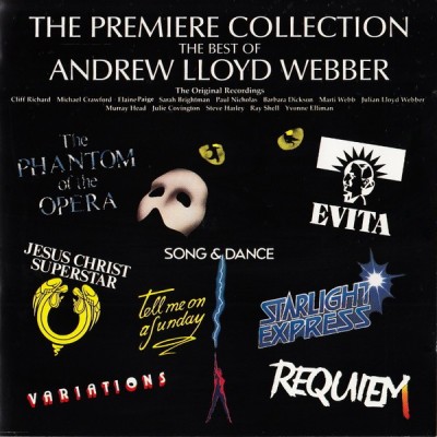 CD Andrew Lloyd Webber &amp;ndash; The Premiere Collection - The Best Of Andrew Lloyd Webber (EX) foto