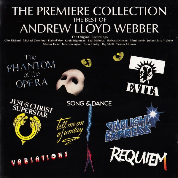CD Andrew Lloyd Webber &ndash; The Premiere Collection - The Best Of Andrew Lloyd Webber (EX)