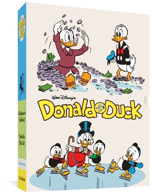 Walt Disney&amp;#039;s Donald Duck Gift Box Set Christmas in Duckburg &amp;amp; Under the Polar Ice: Vols. 21 &amp;amp; 23 foto