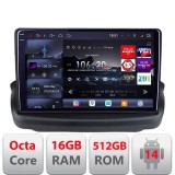 Navigatie Android Hyundai Genesis 2009-2012 QLED 2K 16GB RAM 512GB