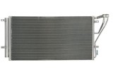 Condensator / Radiator aer conditionat KIA CARENS III microbus (UN) (2006 - 2013) THERMOTEC KTT110724