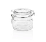 Borcan cu capac ermetic, din sticla, 500 ml