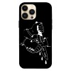 Husa compatibila cu Apple iPhone 14 Plus model Trust no one, Silicon, TPU, Viceversa, Transparent, Carcasa