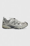 New Balance sneakers ML610XA culoarea gri