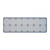 Covoras printat 40x120 Blue
