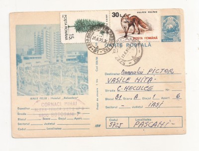 RF26 -Carte Postala- Baile Felix, Hotel Belvedere, circulata 1995 foto