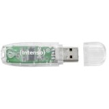 Memorie USB Intenso RAINBOW LINE TRANSPARENT 32GB