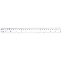 Rigla plastic 30cm School office