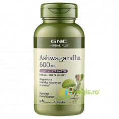 Ashwagandha Herbal Plus 600mg 60cps vegetale