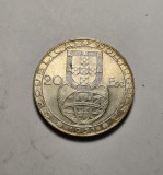 Portugalia 20 Escudos 1953 UNC