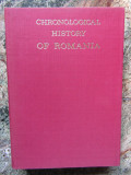 CHRONOLOGICAL HISTORY OF ROMANIA
