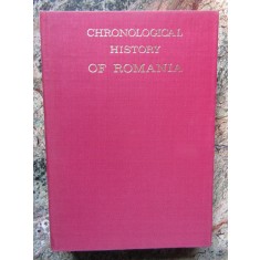 CHRONOLOGICAL HISTORY OF ROMANIA