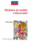Dictionar de analiza a discursului - Rodica Nagy