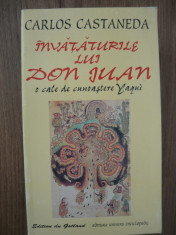 CARLOS CASTANEDA - INVATATURILE LUI DON JUAN - 1995 foto