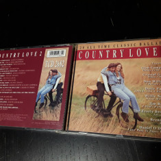 [CDA] Country Love 2 - 20 All Time Classic Ballads - cd audio original