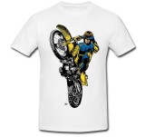 Cumpara ieftin Tricou &quot; Motorcycle stunt &quot;