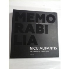 NICU ALIFANTIS * THEATRE MUSIC COLLECTION * MEMORABILIA * BOX SET 45 ANNIVERSARY EDITION