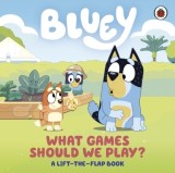 Bluey: What Games Should We Play? : A Lift-the-Flap Book, SAS Gardners EU