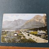 Carte postala Suvenir din Busteni vedere despre Tunel