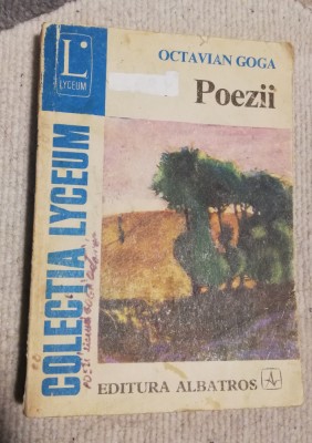 Octavian Goga - Poezii foto