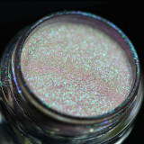 Pigment PK57(translucid cu irizatii verzi-roz) Sparkle/Microglitter pentru machiaj KAJOlBeauty, 1g