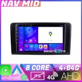 Navigatie Mercedes ML GL KIT 213 EDOTEC-LITE Android Ecran 720P Octa Core 4 64 Carplay