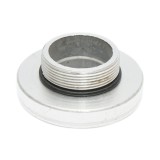 Cupla Storz 2 inch cu filet exterior tata din aluminiu Breckner Germany
