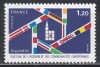 Franta 1979 - Primele alegeri directe pentru Adunarea Europeană, MNH, Nestampilat