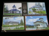 QW25 MS - Carte postala - tematica manastiri - vedere - Manastirea Izvorul Muresului 2