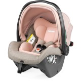 Scaun auto pentru copii Peg Perego, i-size Primoviaggio SLK, 40 - 87 cm, 0-13 kg, Mon Amour, Bej / Roz