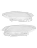 Set 2 sticle faruri pentru BMW Seria 3 E92/E93 Coupe/Cabrio Non Facelift (2006 - 2009)