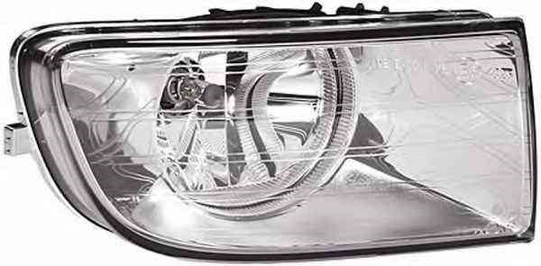Proiector ceata Skoda Octavia 2 (1Z3/1Z5) LB 06.2004-12.2012, VISTEON tip bec H8 partea dreapta