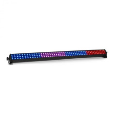 Beamz LCB144, LED Color Bar, 25 W, 144 LED-uri in 8 Seg. 3, 5, 6, 12, 24, 48 canale DMX foto