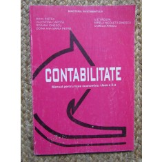 Mihai Ristea, Ilie Vaduva - Contabilitate. Manual pentru clasa a X-a