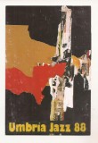 FA116 -Carte Postala- ITALIA - Umbra Jazz 1988, necirculata