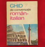 Ani Virgil &quot;Ghid de conversatie roman - italian&quot; - Editura Stiintifica, 1971