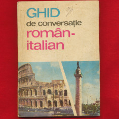 Ani Virgil "Ghid de conversatie roman - italian" - Editura Stiintifica, 1971