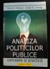 David L. Weimer; Aidan R. Vining - Analiza politicilor publice: concepte...
