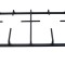 GRATAR 602GC FIER STANGA 8048052 aragaz / cuptor Hansa AMICA
