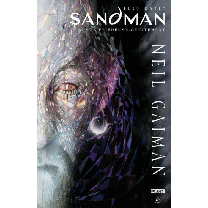Sandman - Az &aacute;lmok fejedelme-gyűjtem&eacute;ny - Első k&ouml;tet - Neil Gaiman