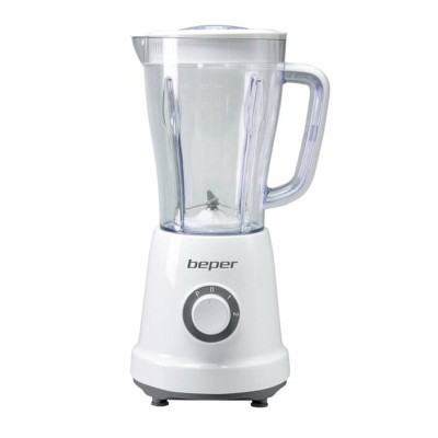 Blender de masa Beper, 500 W, 1.5 l, 2 viteze, 4 lame inox, functie Pulse foto